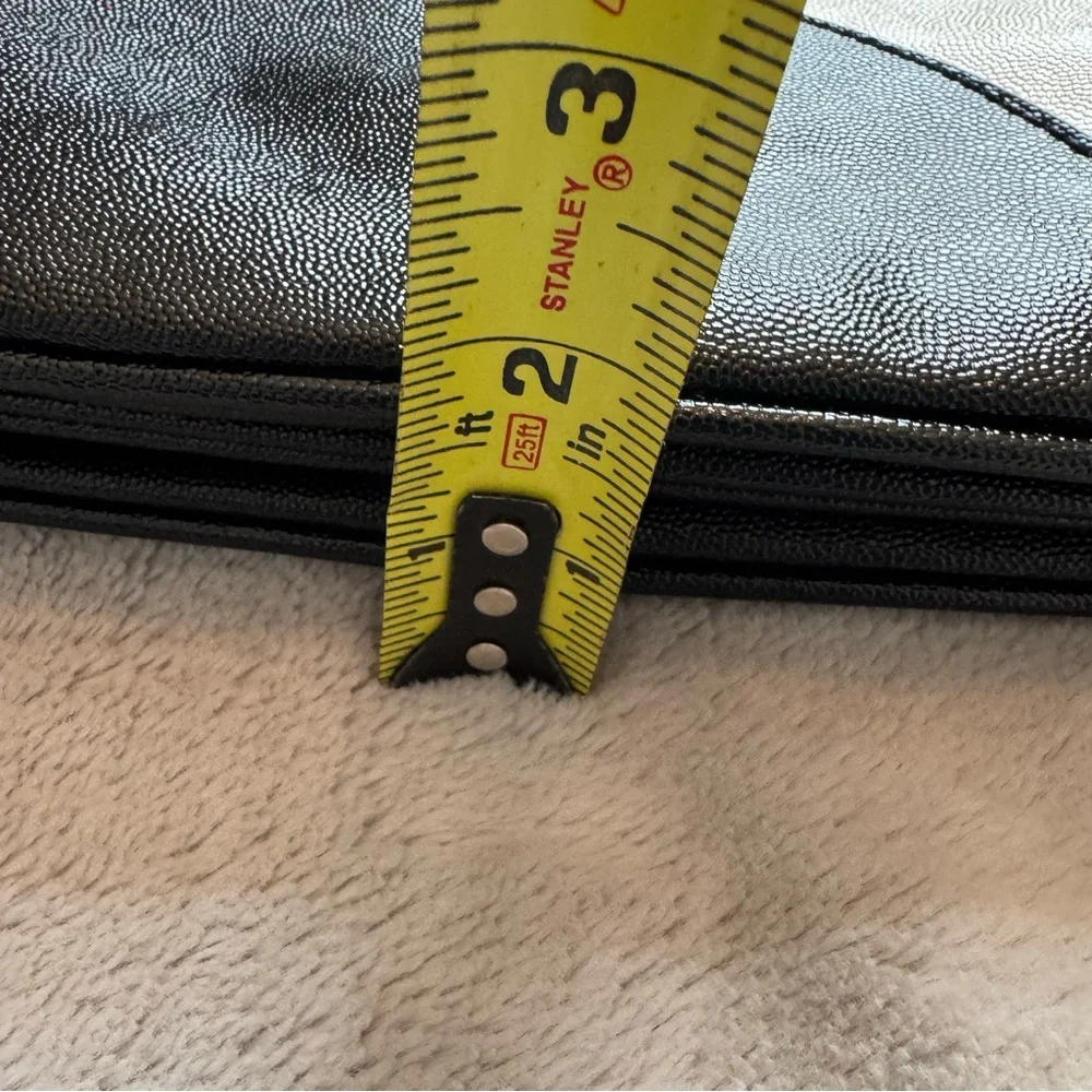 Anne Klein Black and White Adjustable Strap Expandable Crossbody Bag - Picture 10 of 10